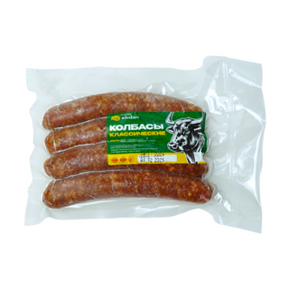 Колбаска гриль классические Абдан, 300 гр