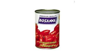 "ROSANNA"- პომიდორი დაჭრილი 400გრ*24ც