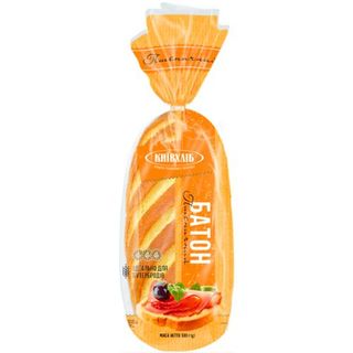 Батон Київхліб Пшеничний 500 г