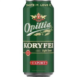Пиво Опілля Корифей Export світле 4,2 % 500 мл