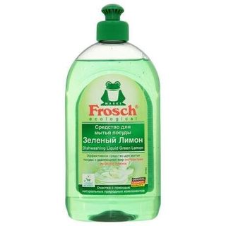 FROSCH - ჭურჭლის სარეცხი სითხე ლიმონით 500მლ.