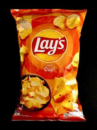 Чипси Lay's картопляні зі смаком сиру, 60 г