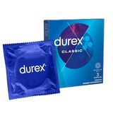 Презервативи латексні з силіконовою змазкою Durex Classic