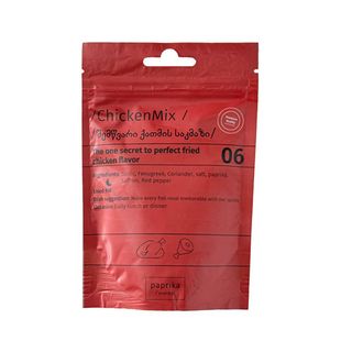 შემწვარი ქათმის საკმაზი /პაპრიკა/ 70 გრ