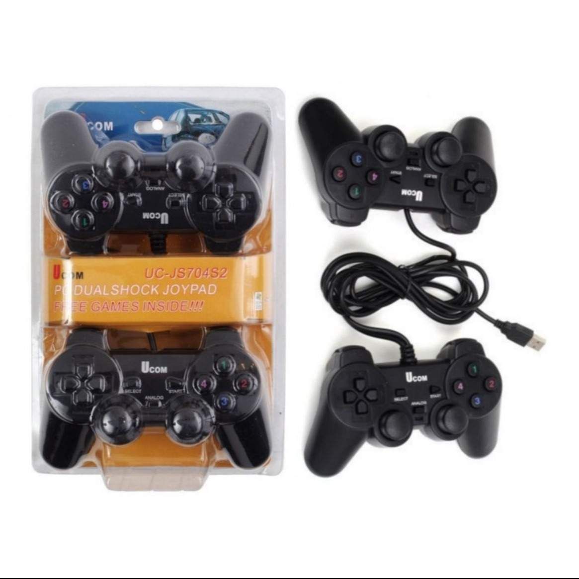 კონსოლის თამაშები და აქსესუარები