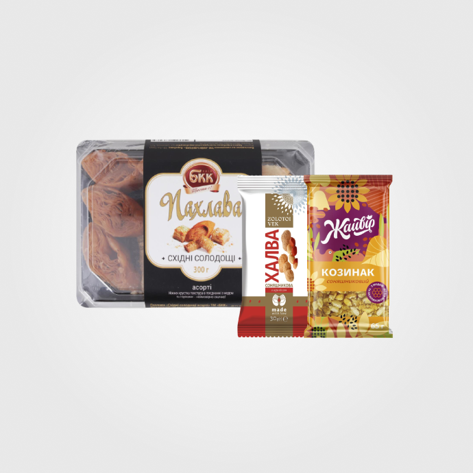 Східні солодощі