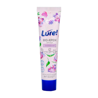 Крем для рук Lure BIO питательный с маслом ши и D-пантенолом 40мл