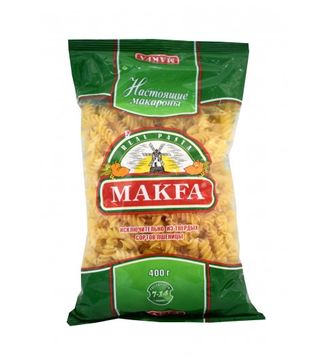 4601780006990 მაკარონი სპირალი /მაკფა/ 400 გრ