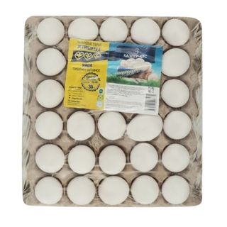 Казгер-Кус, Яйцо Казгер-Кус 30Шт Первая Категория Стреч, шт, ШК: 4870201400062