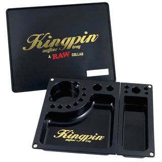 King Pin შესახვევი დაფა Mafioso შავი