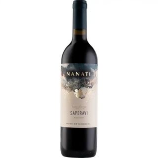 Вино Nanati Saperavi червоне сухе 13.5% 0.75 л