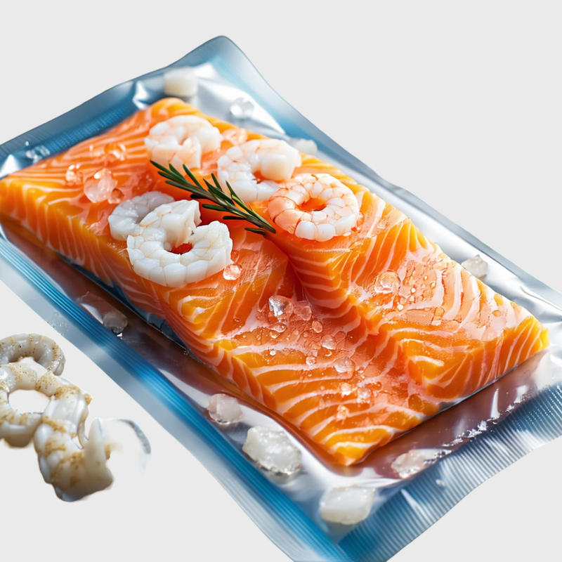 გაყინული თევზი,ზღვის პროდუქტები