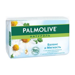 Palmolive, Мыло Palmolive 150Гр Баланс И Мягкость, шт, ШК: 8693495052788