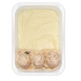 Тюфтелі з курятини під вершковим соусом з картопляним пюре 350г