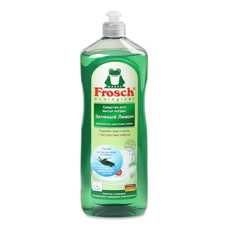 Засіб для миття посуду Frosch «Лимон» 1000мл