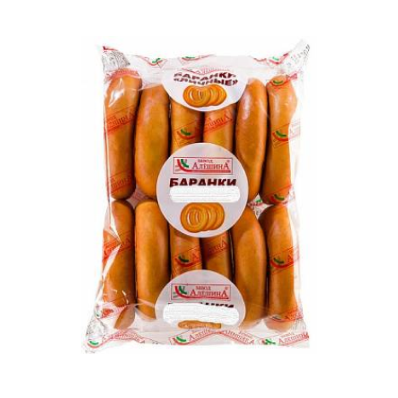 Хлебцы и сушки