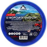 Салат по-корейски Iceberg з морської капусти 500 г
