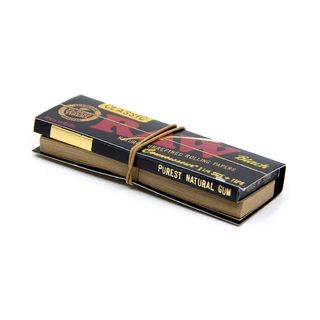 RAW Black ორიგინალი შესახვევი ქაღალდი ფილტრით 1/4 50ც