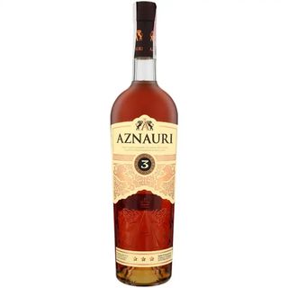 Коньяк Aznauri 3 зірки 40% 700 мл