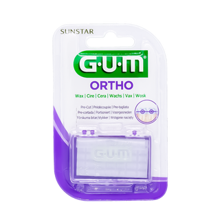 Օրթոդոնտալ մոմ GUM Ortho Wax 723 MF №30