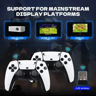 M15 Plus Game Stick 4K Game Console