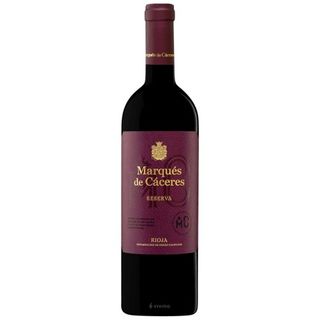 Вино Marques De Caceres Rioja Reserva черв.сухе 0.75 л