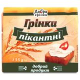 Грінки Добра грінки Пікантні 135 г