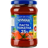 Паста Чумак томатна 25% 300 г