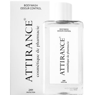 ატირანსი - Max შხაპის გელი უსიამოვნო სუნის საწინააღმდეგო 250მლ 600 ATTIRANCE BODYWASH ODOUR CONTROL 250ML 0600