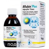Афлубін Плюс Сироп Від Кашлю Флакон 175 Мл