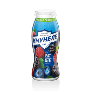 Կաթ.ըմպելիք «Իմունելե» անտ.հատապտուղ. 1.2% 95մլ