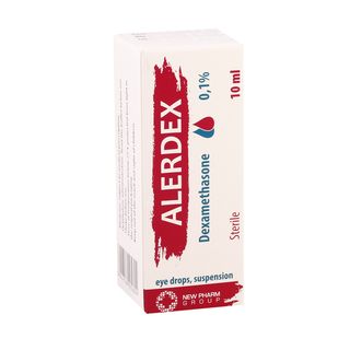 Alerdex - ალერდექსი თვალის წვეთები 0.1% 10მლ
