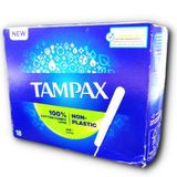 TAMPAX Тампони гігієнічні Супер Duo 18шт