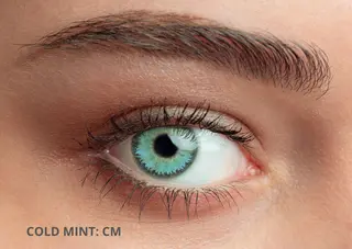 კონტაქტური ლინზა Twins Queens Cold Mint