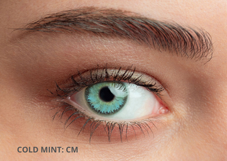 კონტაქტური ლინზა Twins Queens Cold Mint