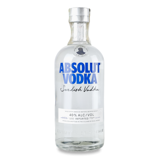 Горілка Absolut 40% 0,7л
