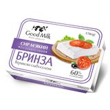 Сир м'як.безлактозний БРИНЗА слабсол.ван 170гр TM Good Milk