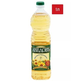Масло Аведовъ 1л