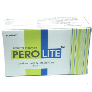 პეროლაიტი საპონი 75გრ #1  Perolite soap 75.0