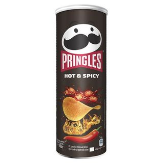 "PRINGLES"- პრინგლსი ცხარე 165გ