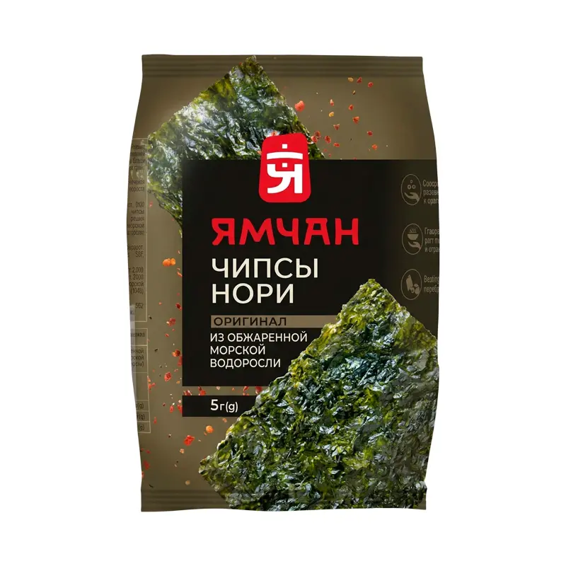 Овощные и фруктовые снеки