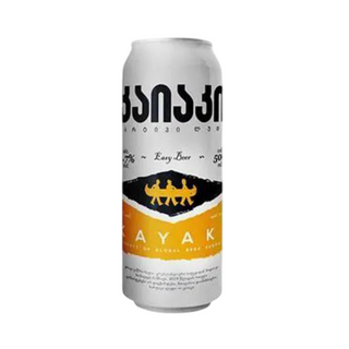 ლუდი 0.5ლ ქილა კაიაკი