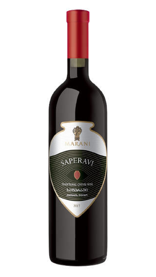 თ.მ.ღვინო ტრადიციული ქვევრის საფერავი 0,75 ლ.ბ.