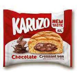 კრემიანი დონატი /კაკაოს გულსართით - KARUZO/62 გრ