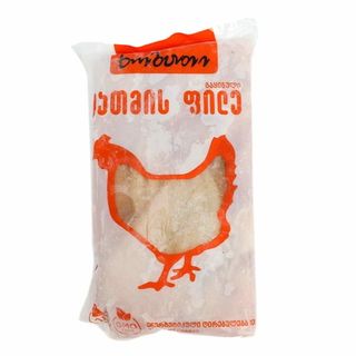 ნობათი გაყინული ქათმის ფილე 1 კგ /4860108580011