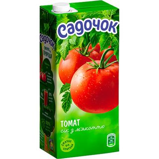 Сік САДОЧОК Томатний /0,95 л /12