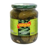 მარინადი კიტრის მარილიანი 6-9სმ  /კოპოლივა/ 720 მლ