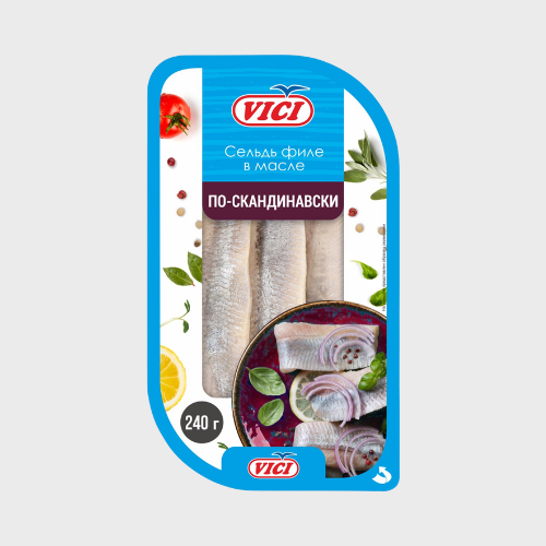 Слабосоленые продукты