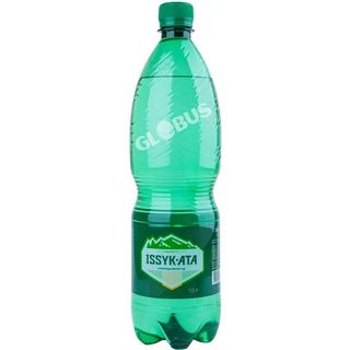 Вода Ыссык Ата газированная 1л
