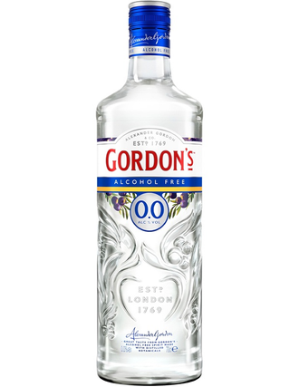 Джин безалкогольний Гордонс, Алкоголь Фрі / Gordon's, Alcohol Free, 0.0%, 0.7л